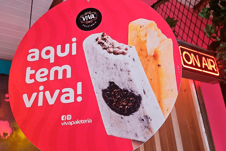 Viva Paleteria aposta em sabores gelados em Pirenópolis
