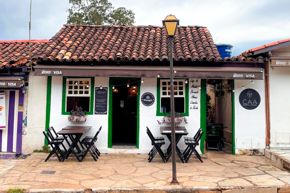 8 restaurantes pet friendly em Pirenópolis para conhecer