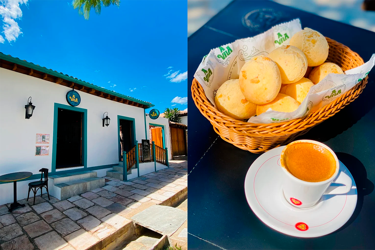 A Vila Cafeteria é um espaço gastronômico no centro de Pirenópolis que reúne cafés, pizzas e um ambiente acolhedor. Um convite para saborear bons momentos em um dos destinos mais charmosos de Goiás.