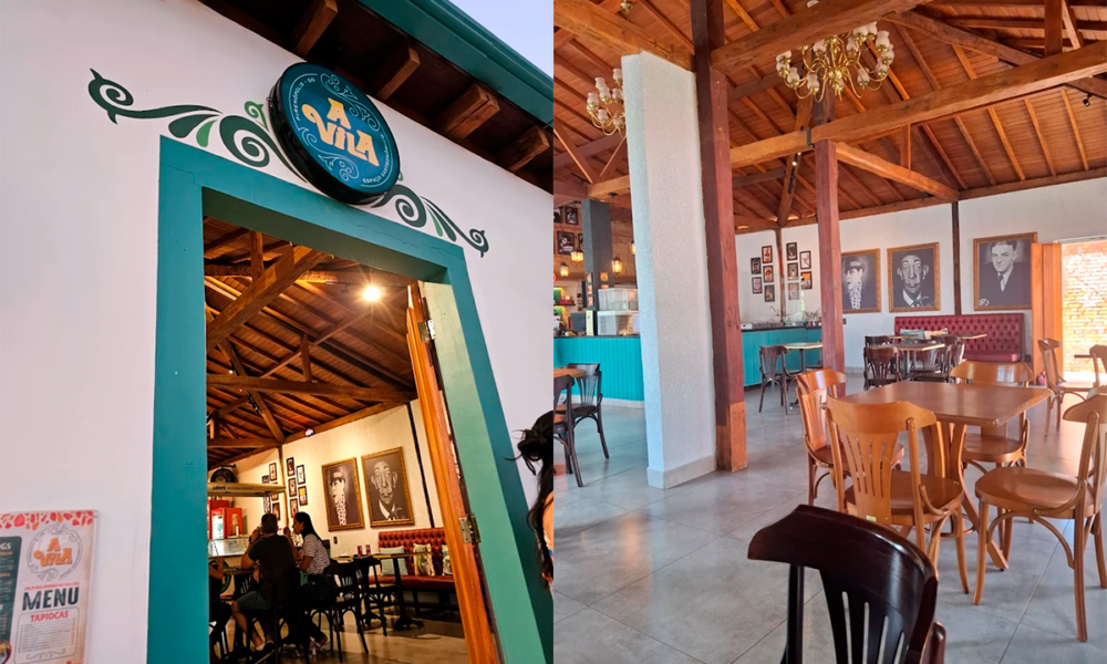 A Vila Cafeteria é um espaço gastronômico no centro de Pirenópolis que reúne cafés, pizzas e um ambiente acolhedor. Um convite para saborear bons momentos em um dos destinos mais charmosos de Goiás.