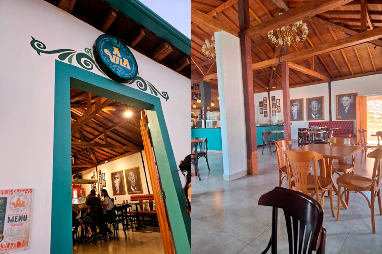 A Vila Cafeteria conquista espaço na gastronomia de Pirenópolis