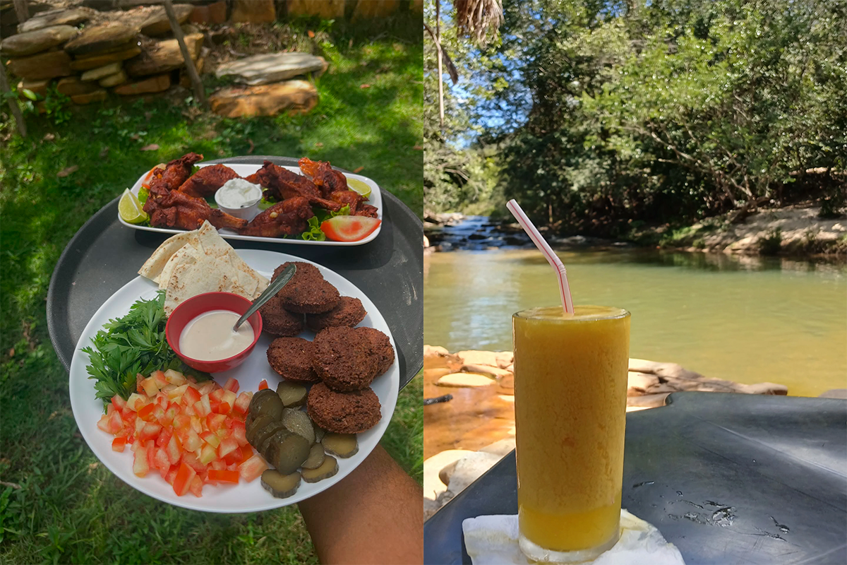 Águas de São João: gastronomia e natureza em Pirenópolis