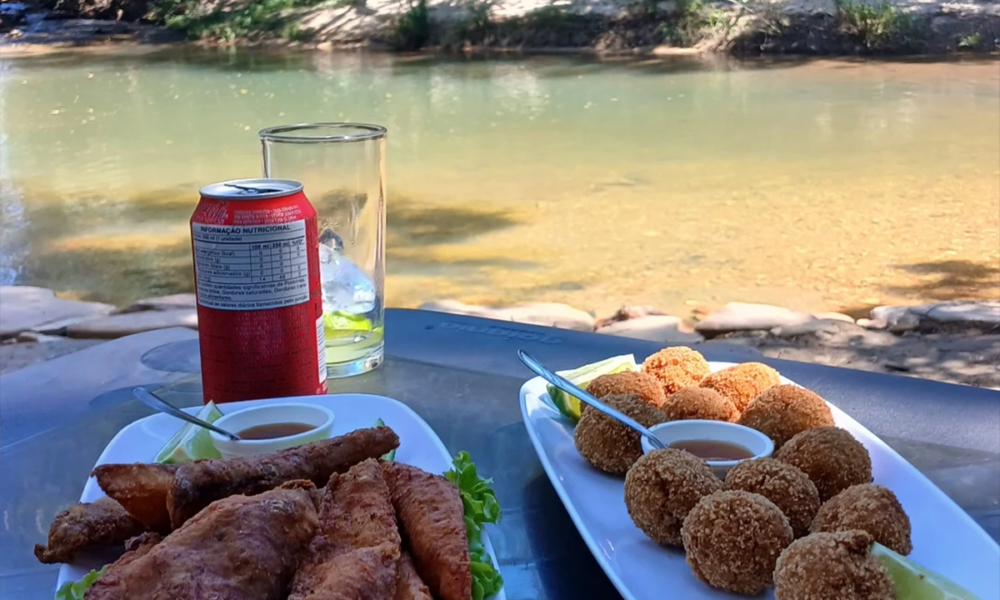 Águas de São João: gastronomia e natureza em Pirenópolis