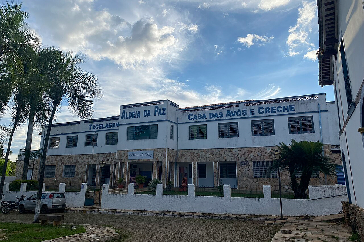 Aldeia da Paz divulga Bazar Beneficente em Pirenópolis