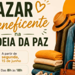 Aldeia da Paz divulga Bazar Beneficente em Pirenópolis