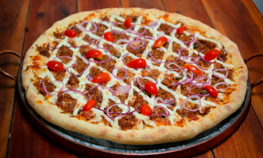 Aurora Bistrô une gastronomia e pizzas artesanais em Pirenópolis