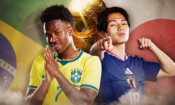 Brasil x Japão: Conta pra gente qual sua expectativa para jogo do Brasil hoje