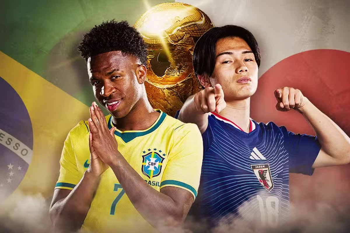 Brasil x Japão: Conta pra gente, qual sua expectativa para jogo de hoje?