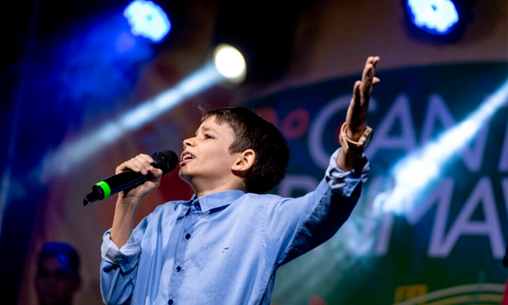 Canto da Primavera Kids abre inscrições em Goiás