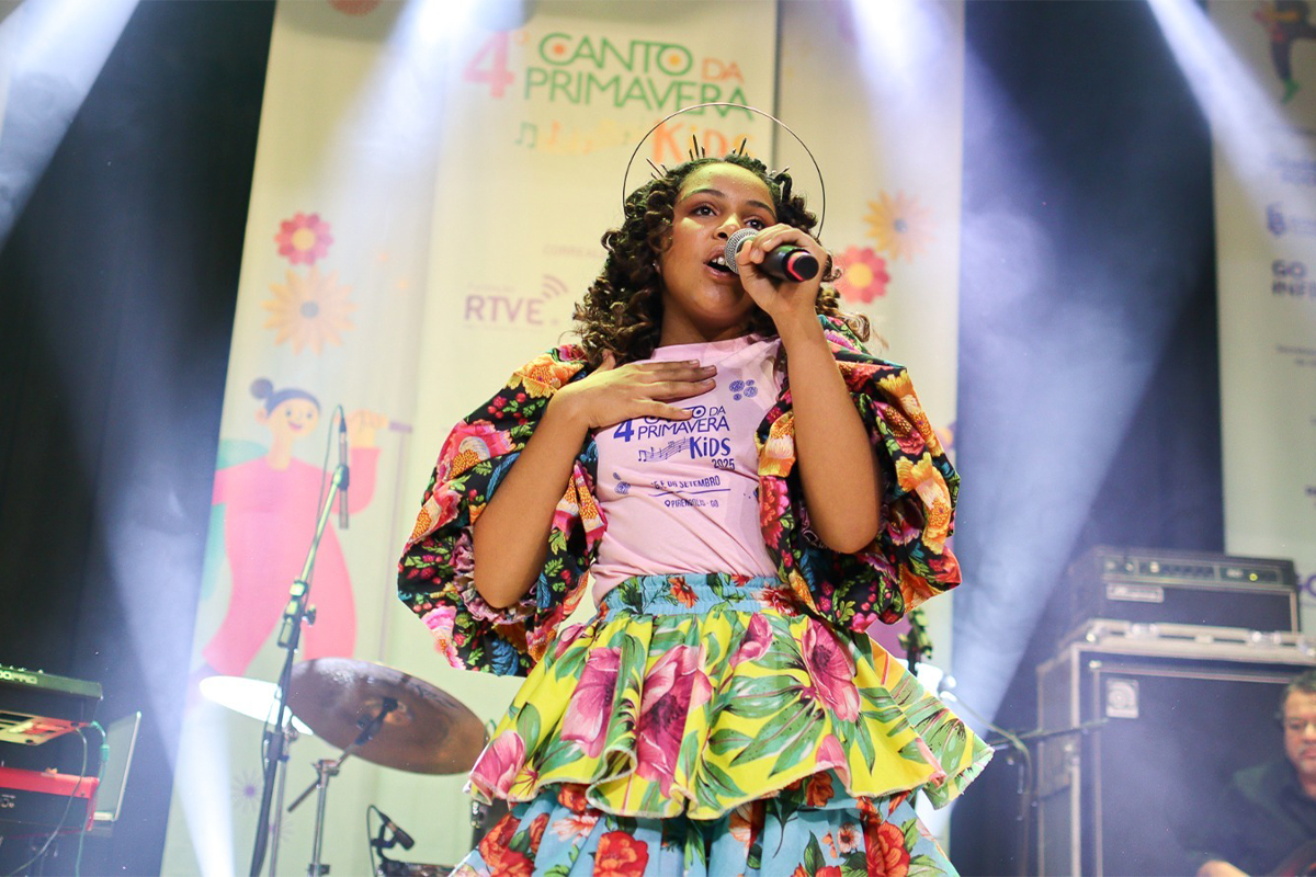 Canto da Primavera Kids abre inscrições para jovens talentos