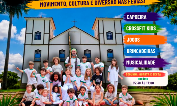 Capoeira Summer Camp leva esporte e cultura às férias em Pirenópolis
