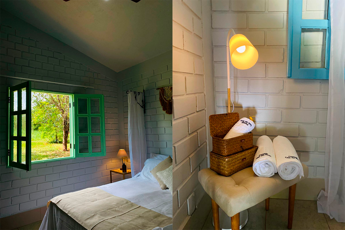 Casa das Flores Pirenópolis une charme e turismo de experiência.
