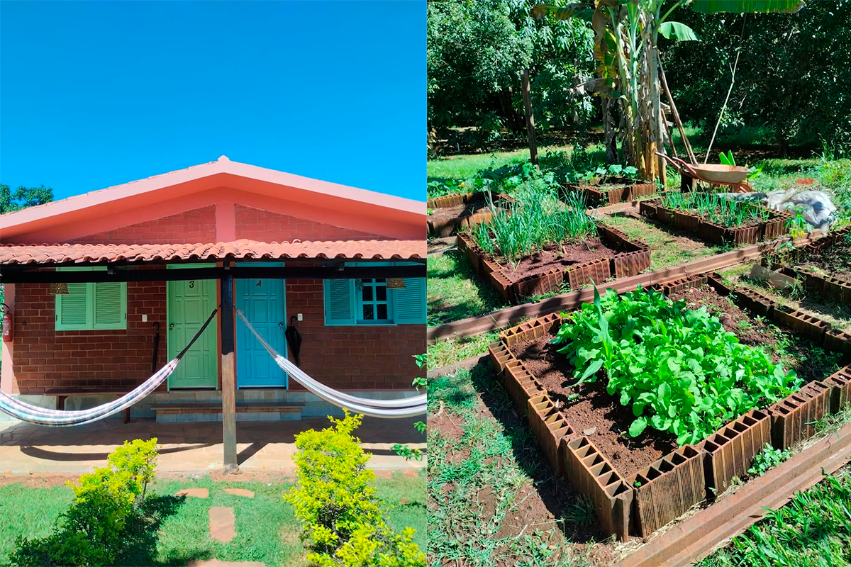 Casa das Flores Pirenópolis une charme e turismo de experiência.
