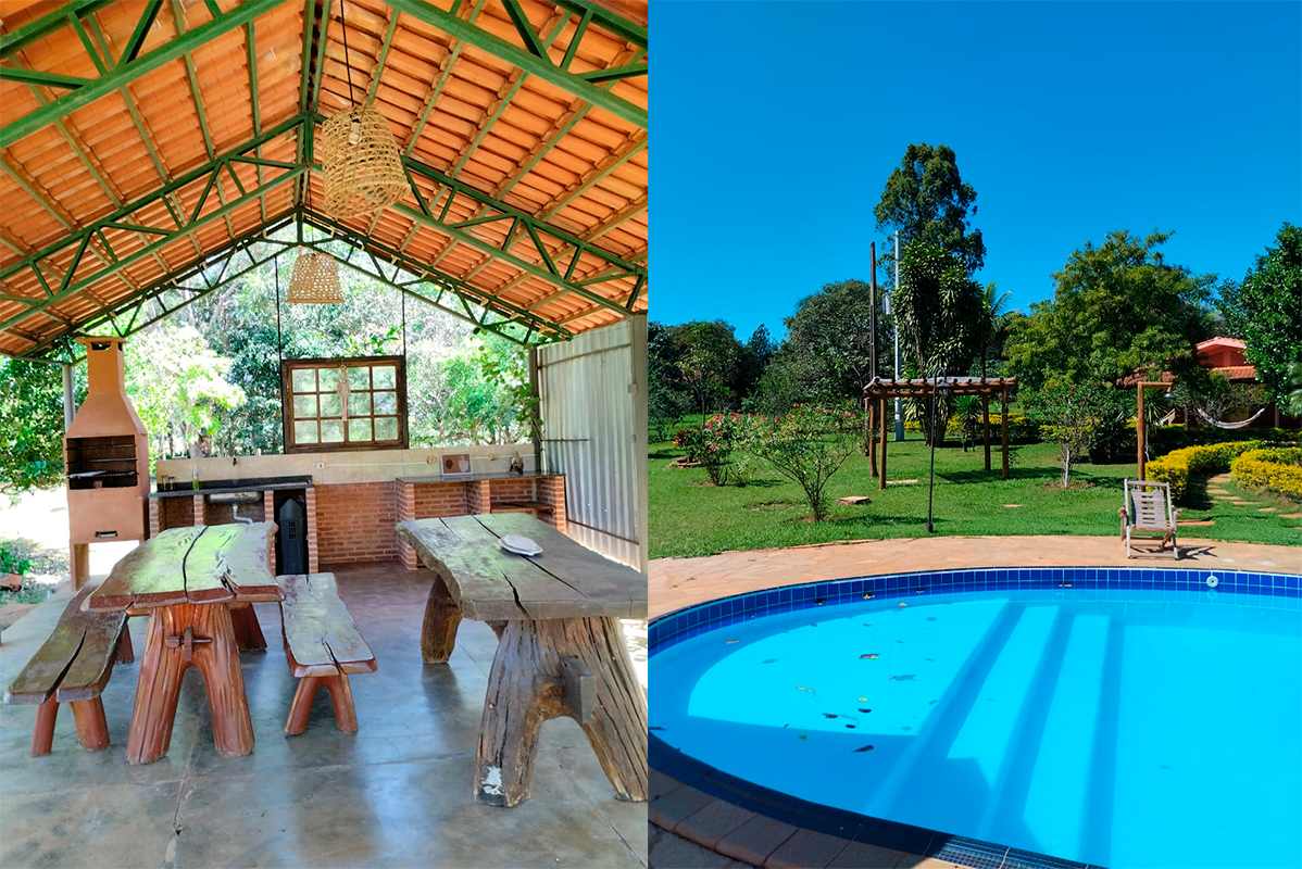Casa das Flores Pirenópolis une charme e turismo de experiência.