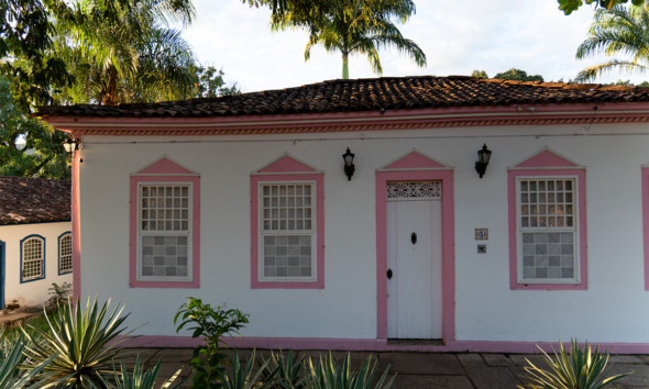 Casarão colonial preserva a memória de Pirenópolis