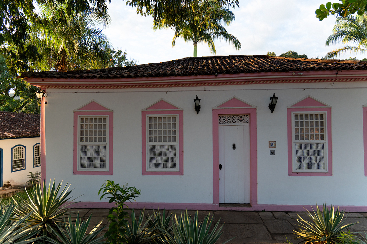 Casarão Colonial Preserva a Memória de Pirenópolis