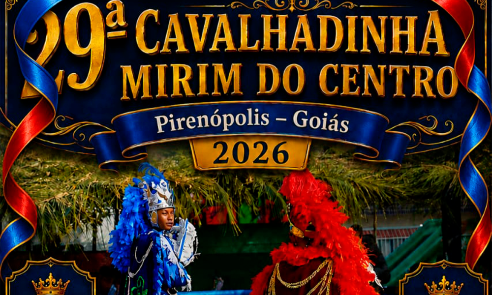 Cavalhadinha Mirim mantém tradição das Cavalhadas em Pirenópolis