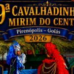 Cavalhadinha Mirim mantém tradição das Cavalhadas em Pirenópolis
