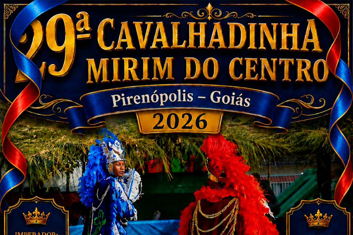 Cavalhadinha Mirim mantém tradição das Cavalhadas em Pirenópolis