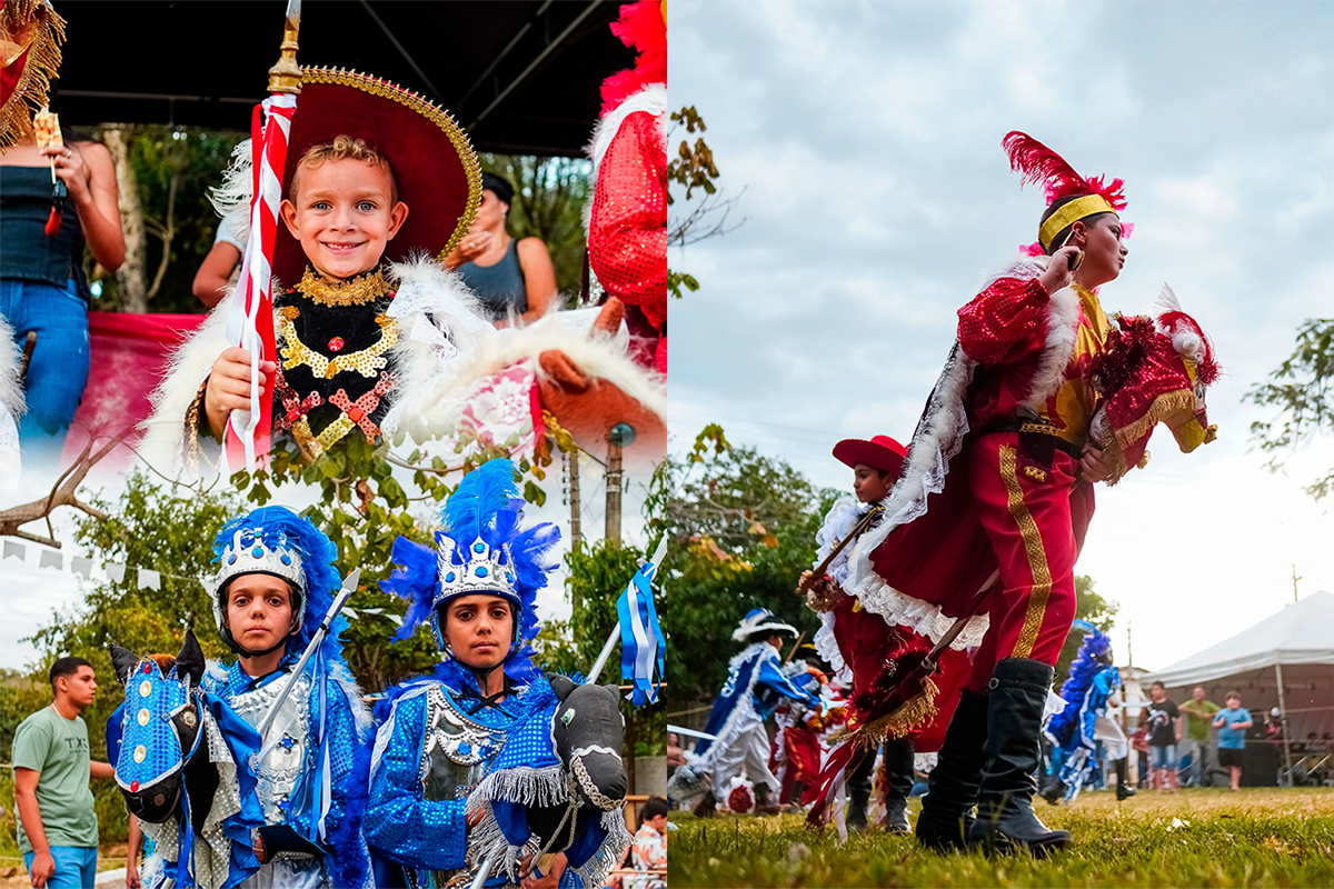 Cavalhadinha Mirim mantém tradição das Cavalhadas em Pirenópolis
