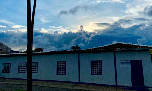 Centro Histórico de Pirenópolis ganha novos tons após a chuva Centro Histórico de Pirenópolis ganha novos tons após a chuva