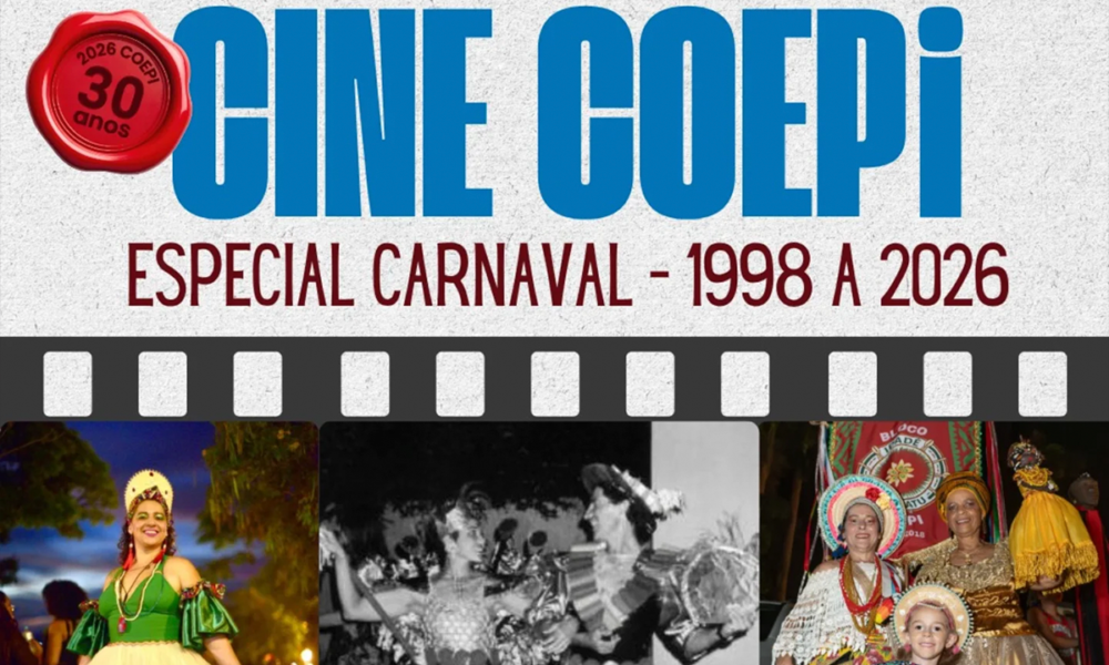 Cine Coepi exibe 2 documentários sobre carnaval em Pirenópolis