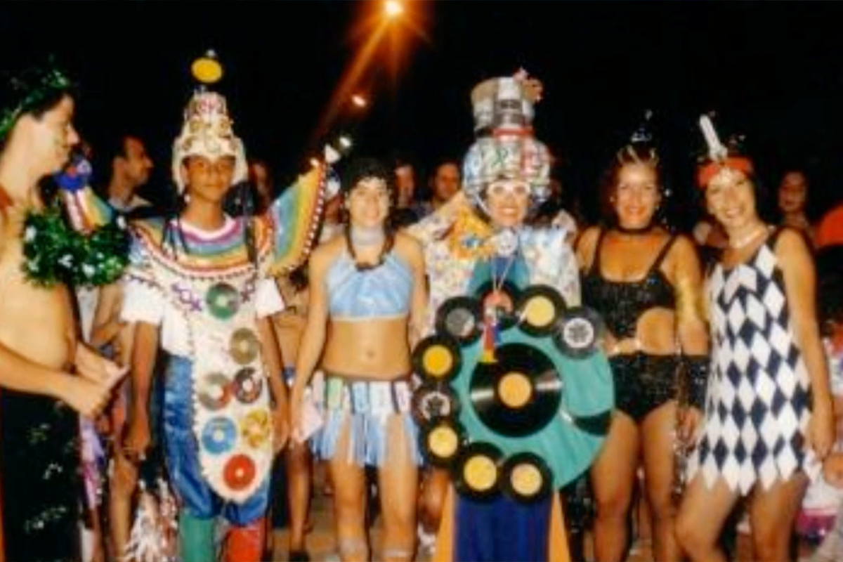 Cine Coepi exibe 2 documentários sobre carnaval em Pirenópolis