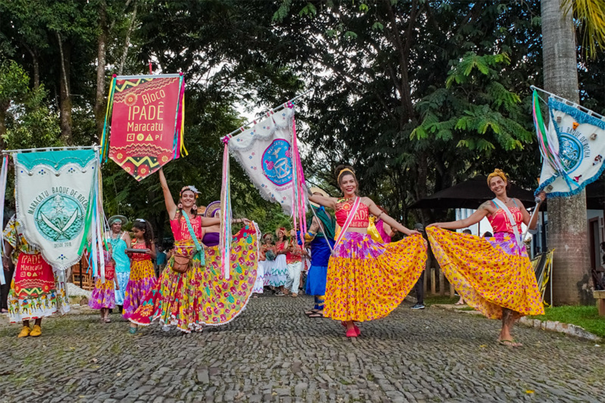 Cine Coepi exibe 2 documentários sobre carnaval em Pirenópolis