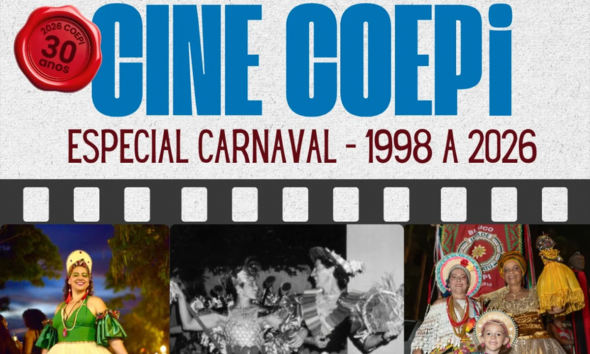 Cine Coepi exibe 2 documentários sobre carnaval em Pirenópolis Cine Coepi exibe 2 documentários sobre carnaval em Pirenópolis