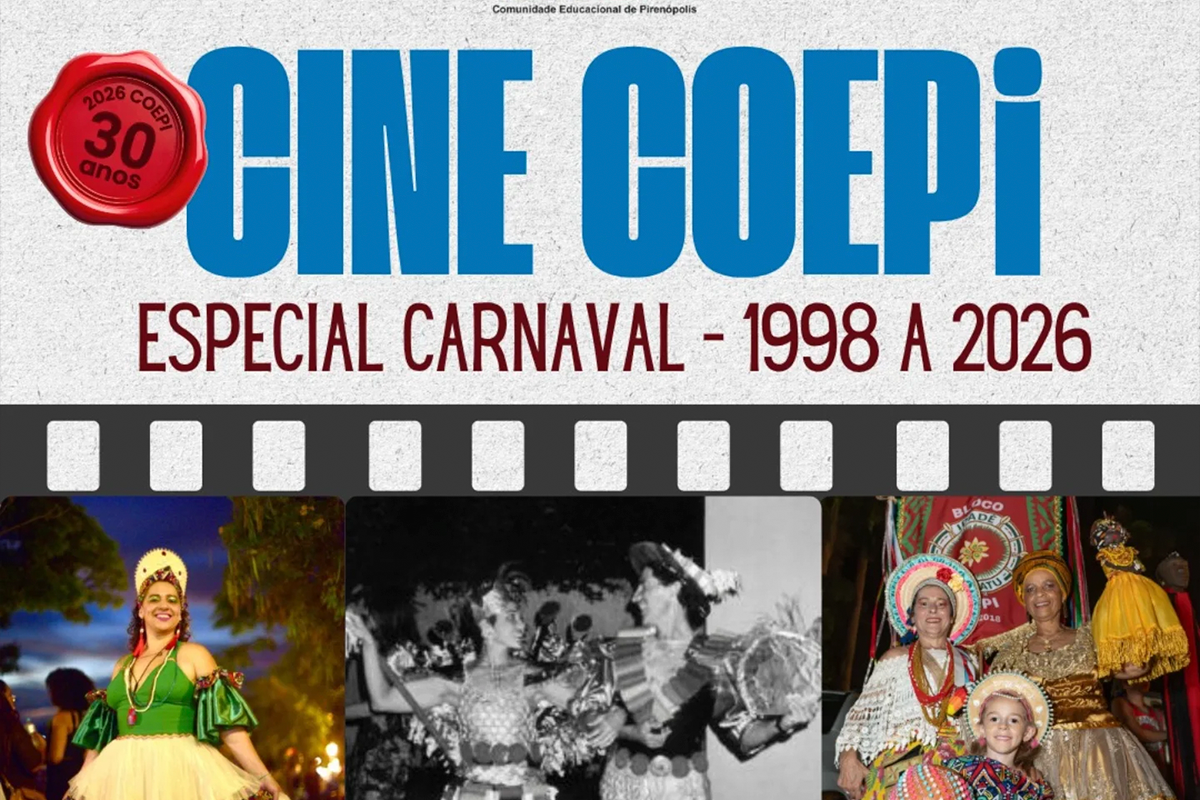 Cine Coepi exibe 2 documentários sobre carnaval em Pirenópolis