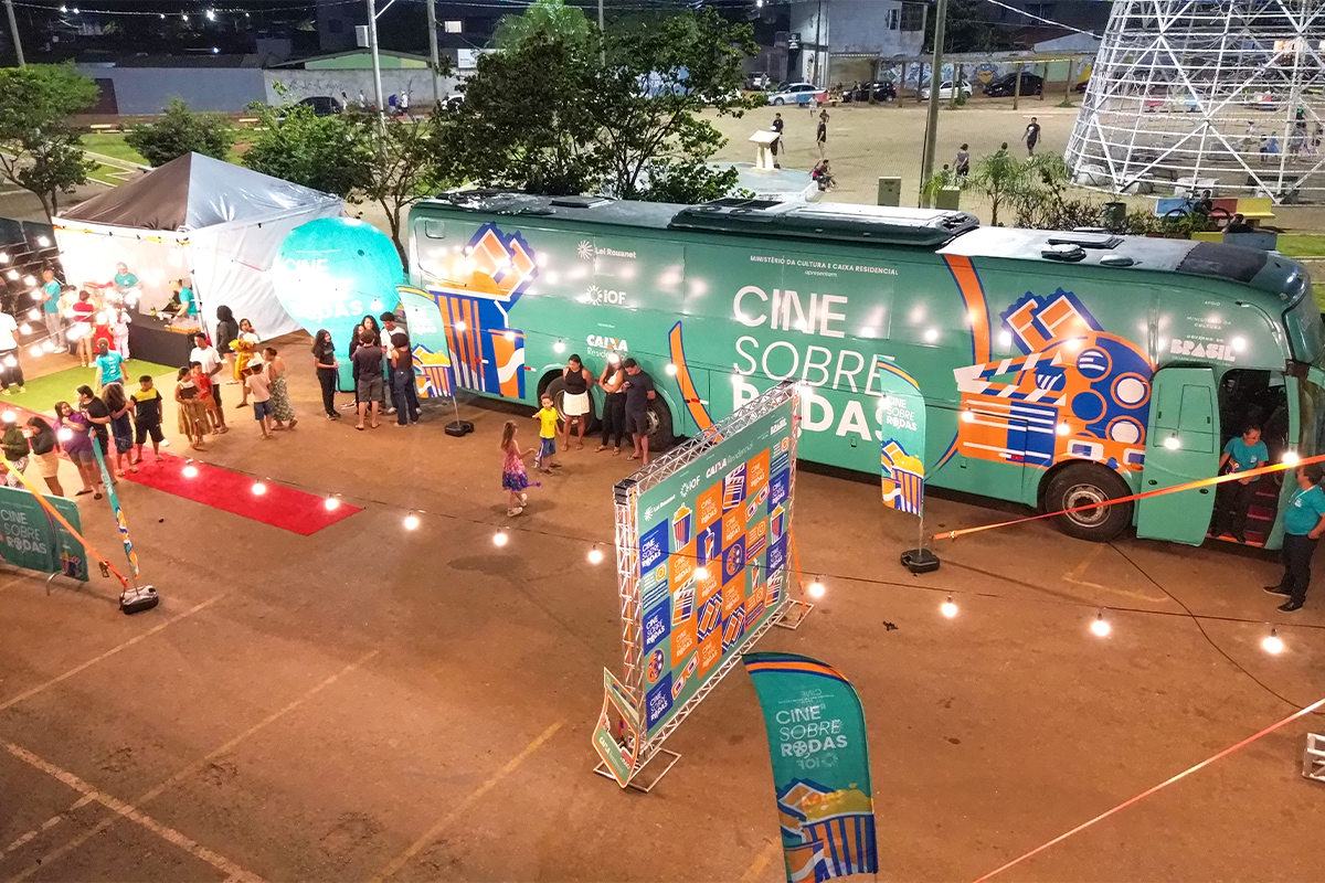 Cinema ao Ar Livre em Pirenópolis terá três sessões gratuitas