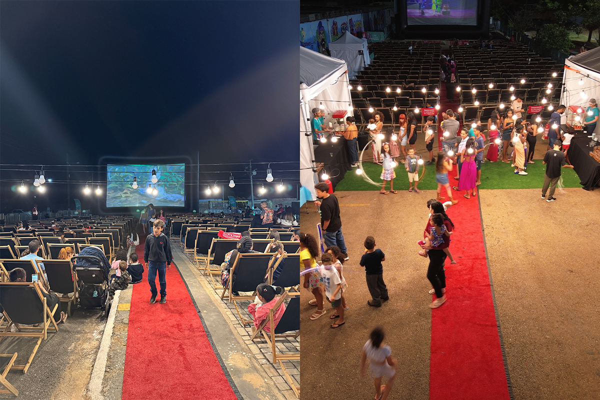 Cinema ao Ar Livre em Pirenópolis terá três sessões gratuitas