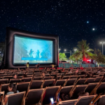 Cinema ao Ar Livre em Pirenópolis
