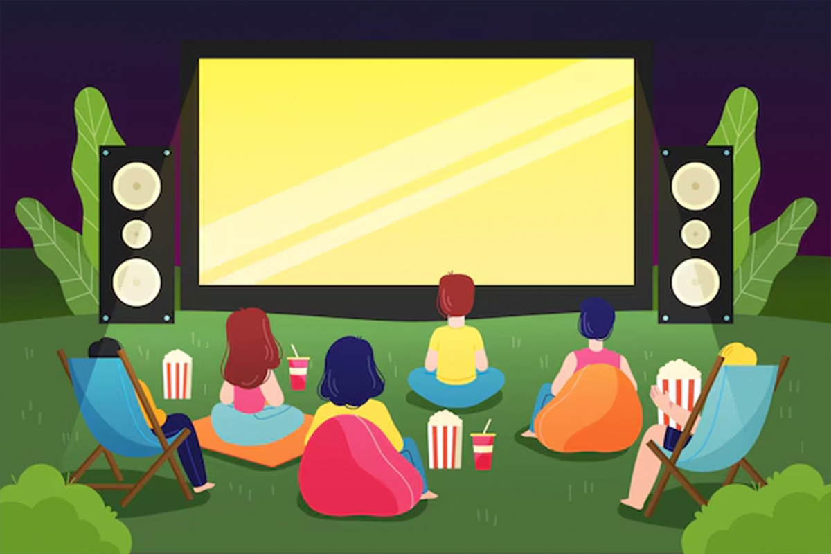 Cinema ao Ar Livre em Pirenópolis terá três sessões gratuitas