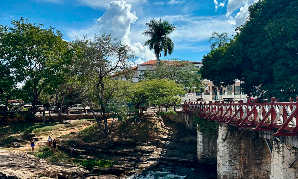 Clima em Pirenópolis: 3 dias com calor e chance de chuva