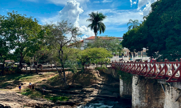 Clima em Pirenópolis: 3 dias com calor e chance de chuva