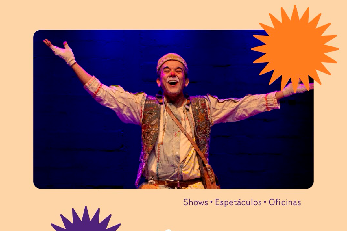 Confira a programação cultural gratuita do Theatro de Pirenópolis