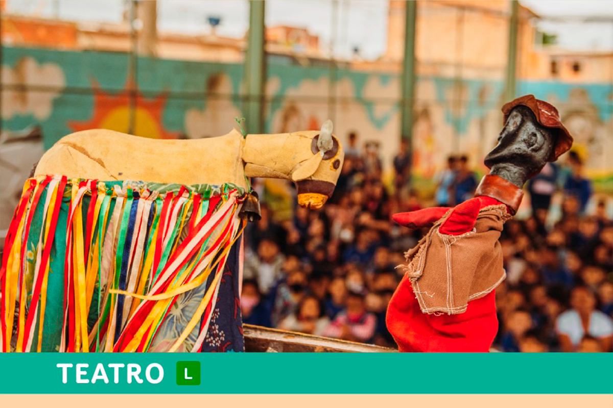 Confira a programação cultural gratuita do Theatro de Pirenópolis