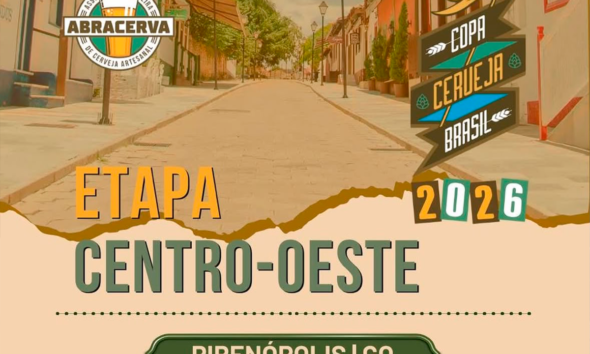 Copa Cerveja Brasil escolhe Pirenópolis para etapa regional Copa Cerveja Brasil escolhe Pirenópolis para etapa regional