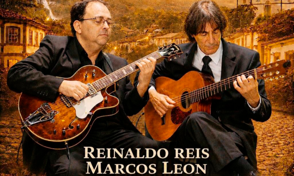 Duo Brasil faz apresentação gratuita em Pirenópolis nesta sexta-feira Duo Brasil faz apresentação gratuita em Pirenópolis nesta sexta-feira