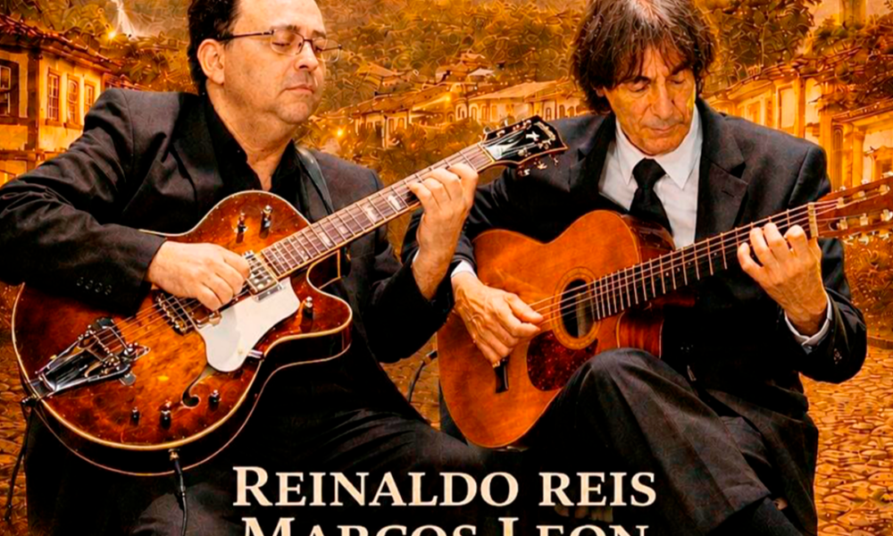 Duo Brasil faz shows no Pireneus Café em Pirenópolis