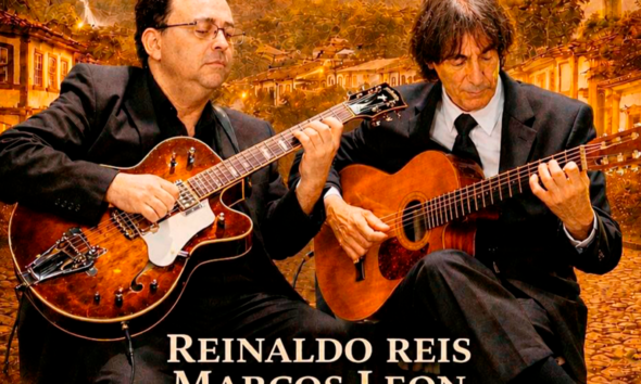 Duo Brasil faz shows no Pireneus Café em Pirenópolis