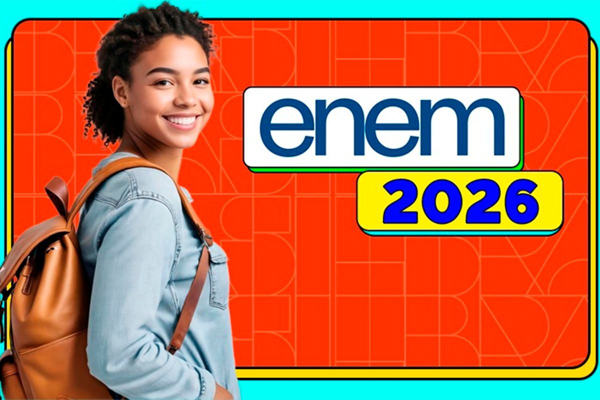 Enem 2026: inscrições foram prorrogadas até 12 de junho