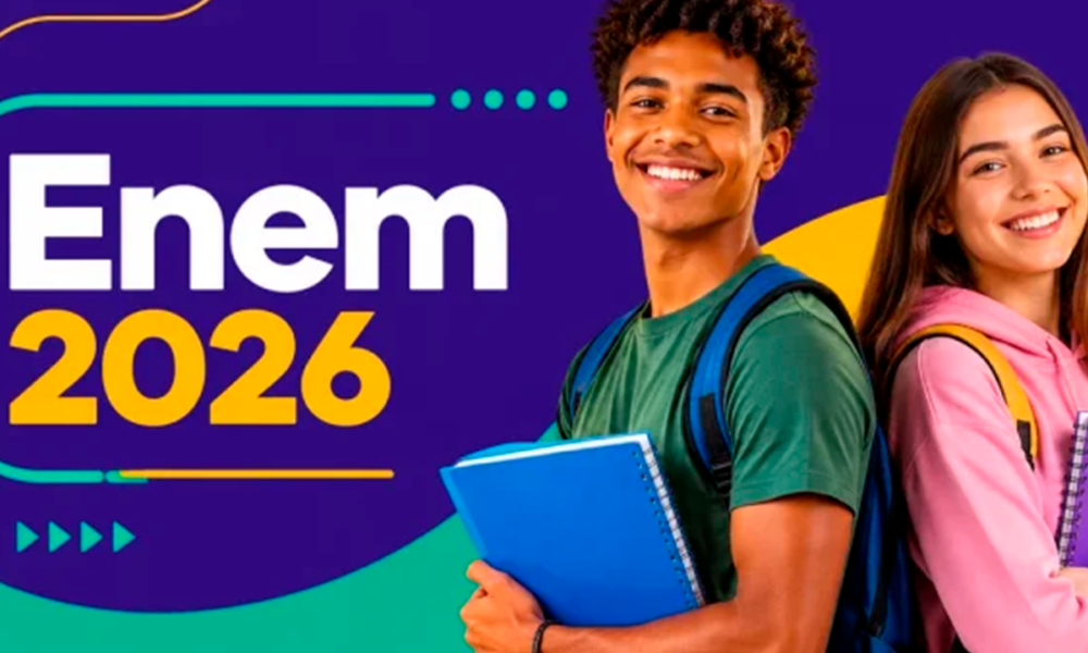 Enem 2026: inscrições foram prorrogadas até 12 de junho