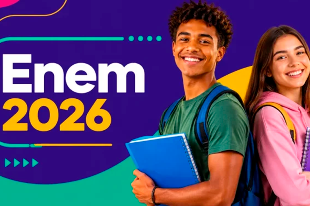 Enem 2026: Inscrições Foram Prorrogadas Até 12 de Junho