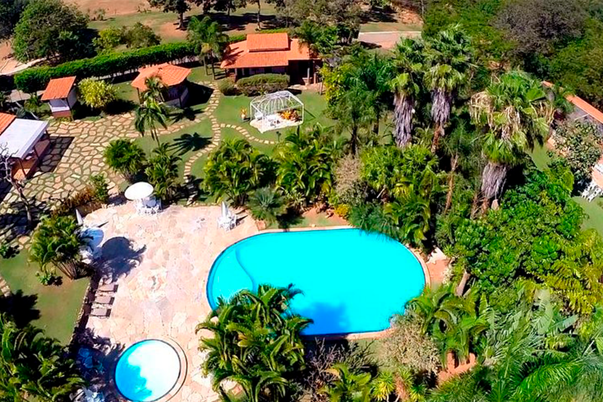 Estalagem Alter Real une hospedagem, natureza e eventos em Pirenópolis