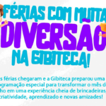 Férias na Gibiteca começam com programação gratuita