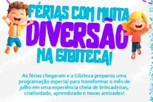 Férias na Gibiteca começam com programação gratuita