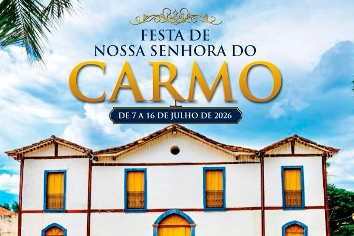 Festa de Nossa Senhora do Carmo em Pirenópolis 2026