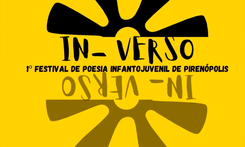 Festival In-Verso: 3 oficinas gratuitas de poesia em Pirenópolis